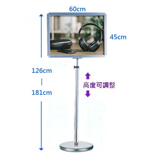 鋁框標示架 CD50-60,群策黑板有限公司