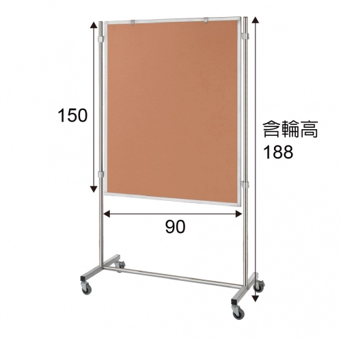 不鏽鋼展示板CD720,群策黑板有限公司