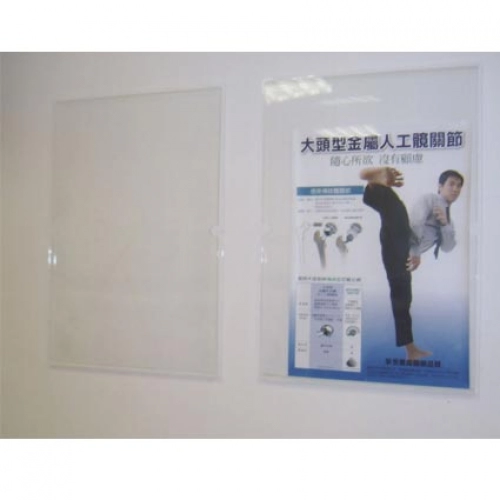 壓克力海報插卡欄,群策黑板有限公司