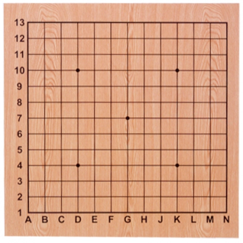 軟磁圍棋盤13路(含圖筒) CC613 ,群策黑板有限公司