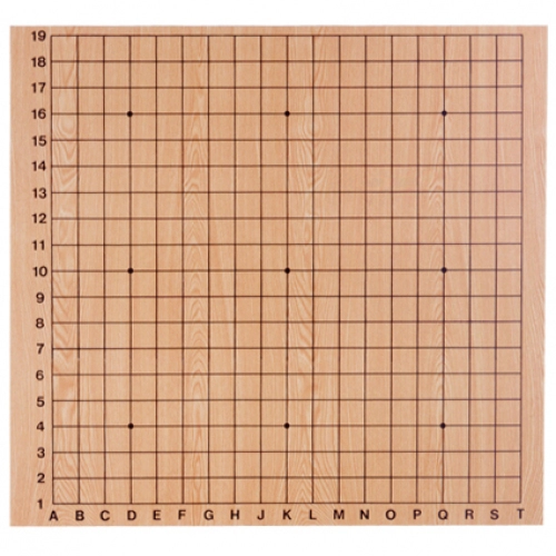 軟磁圍棋盤19路(含圖筒) CC619,群策黑板有限公司