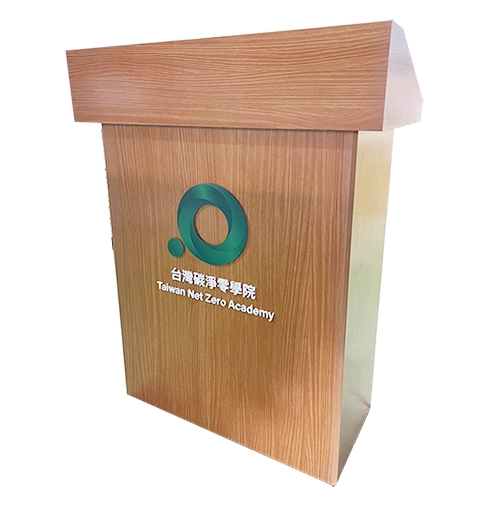 講桌客製LOGO,群策黑板有限公司