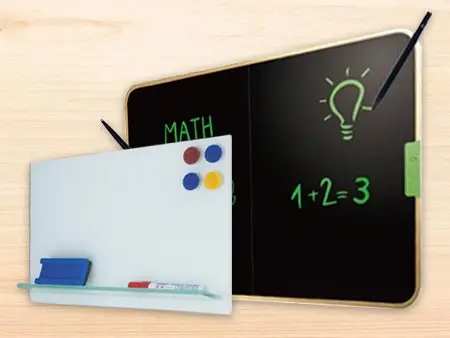 2. 無塵黑板/玻璃白板/強力磁鐵/筆盒,群策黑板有限公司