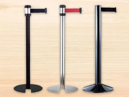 5. 伸縮帶圍欄/紅龍柱/圍欄標示牌,群策黑板有限公司