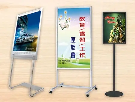 6. 標示架/海報架/拒馬,群策黑板有限公司