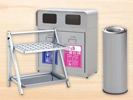14. 垃圾桶/分類資源回收箱/傘架,群策黑板有限公司